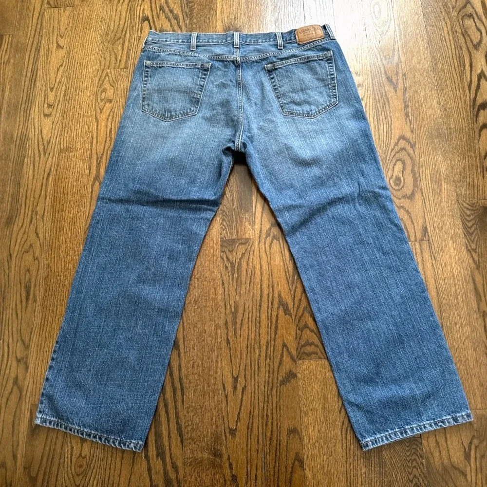 Signature Levi Strauss‎ Mens Relaxed Fit Jeans Blue Denim W42 L32